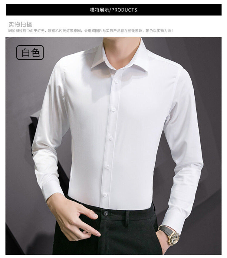 Classic Plus Size Business Shirt