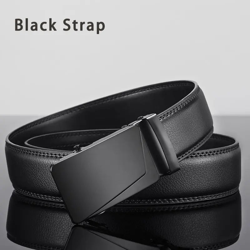 Luxury Men’s PU Leather Belt