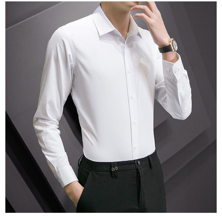 Classic Plus Size Business Shirt