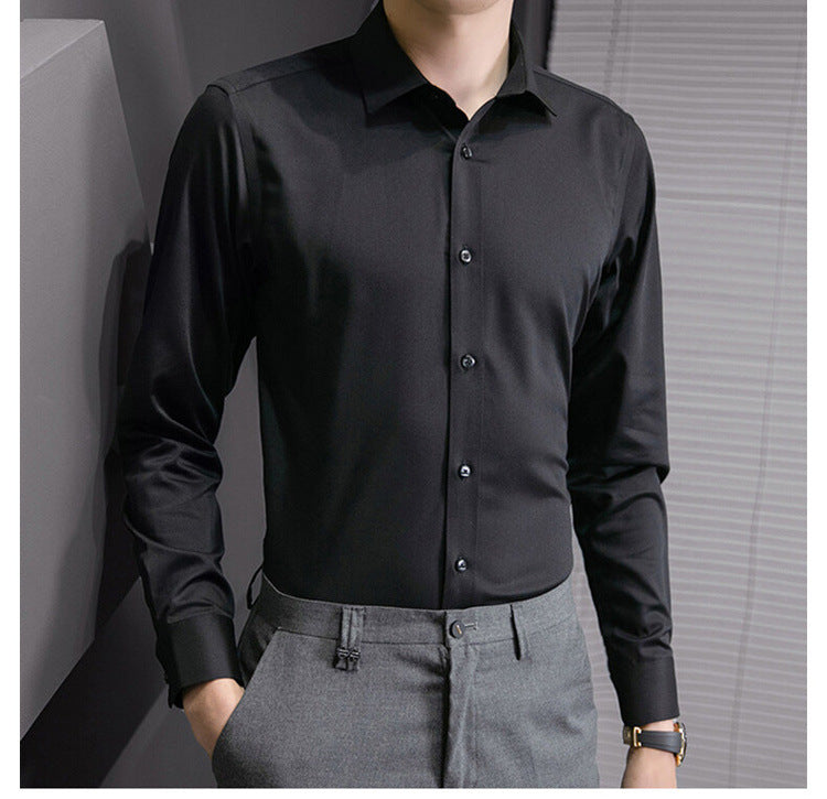 Classic Plus Size Business Shirt