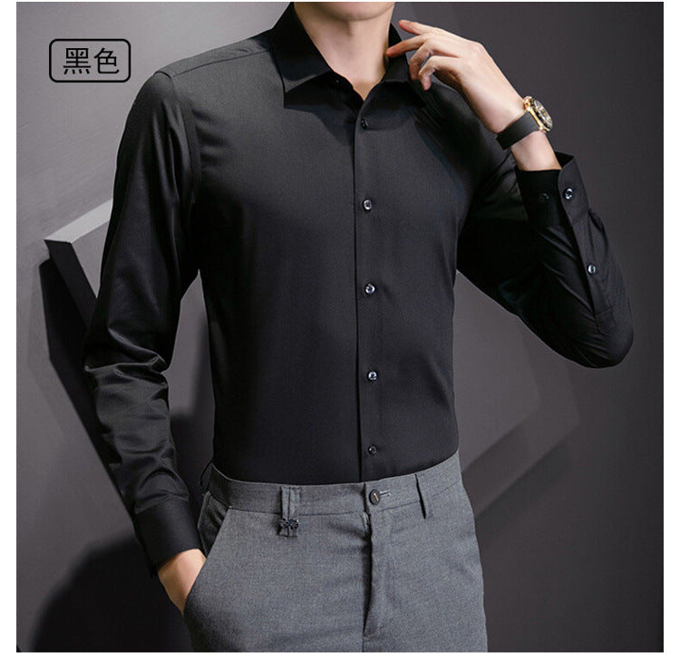 Classic Plus Size Business Shirt