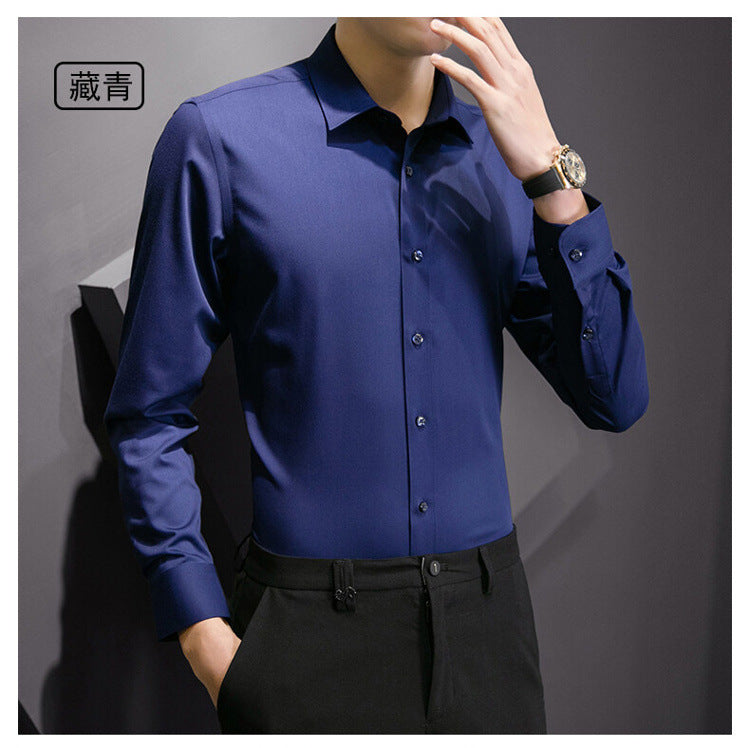 Classic Plus Size Business Shirt