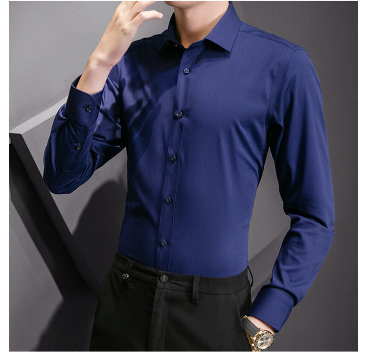 Classic Plus Size Business Shirt