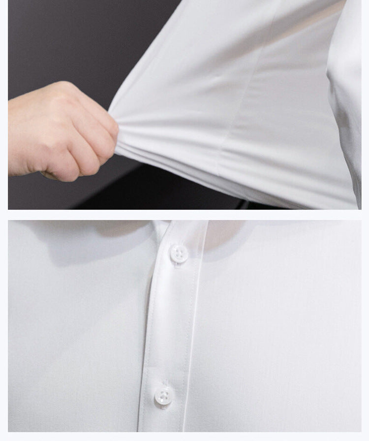 Classic Plus Size Business Shirt