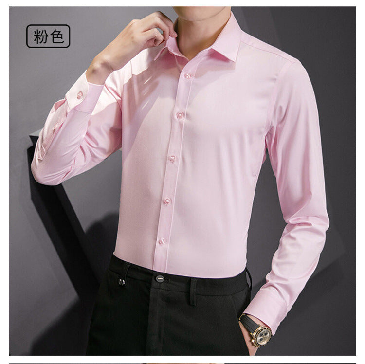 Classic Plus Size Business Shirt