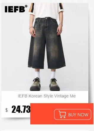 Vintage Wide-Leg Denim Shorts