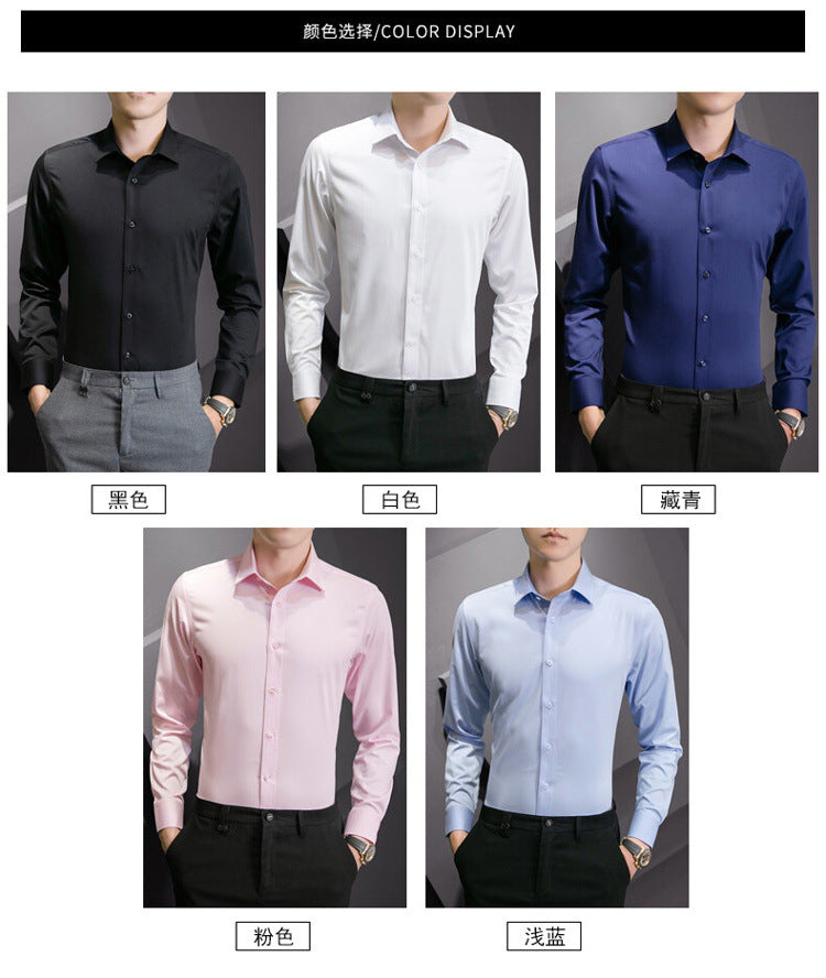 Classic Plus Size Business Shirt