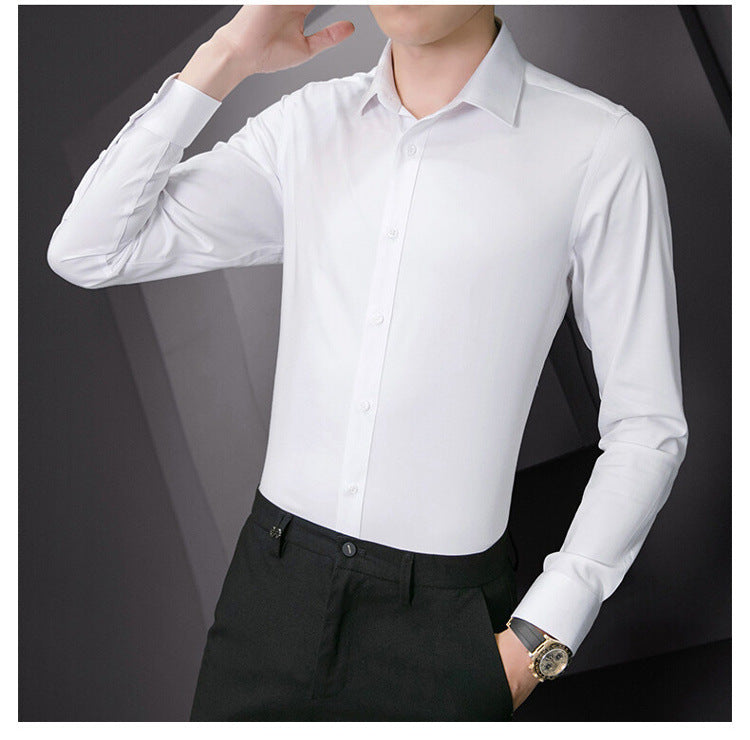 Classic Plus Size Business Shirt