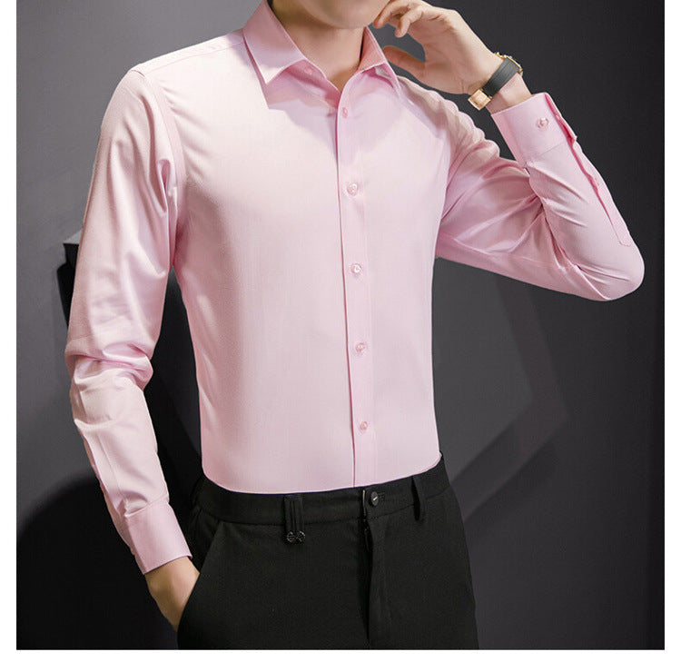 Classic Plus Size Business Shirt