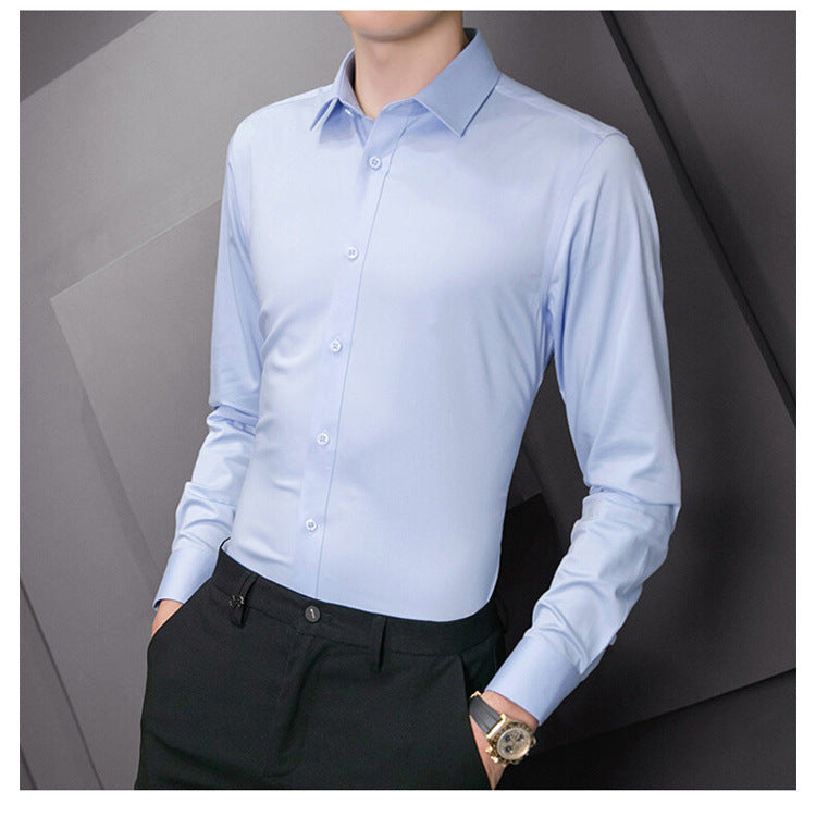 Classic Plus Size Business Shirt