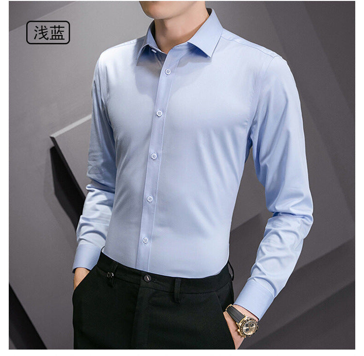 Classic Plus Size Business Shirt
