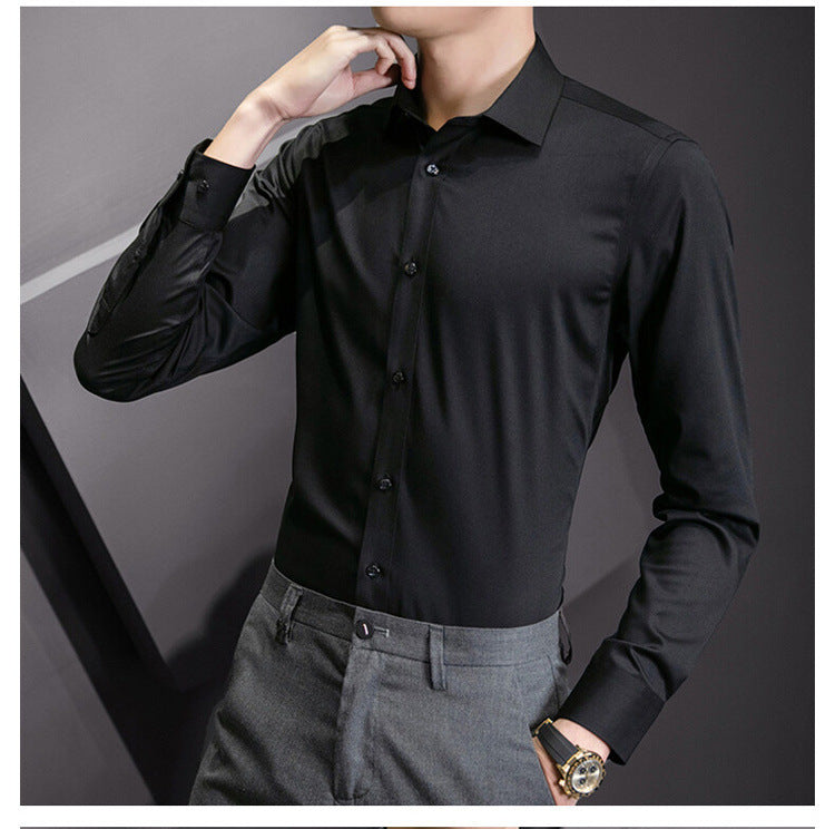 Classic Plus Size Business Shirt