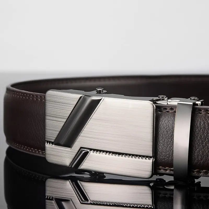 Luxury Men’s PU Leather Belt