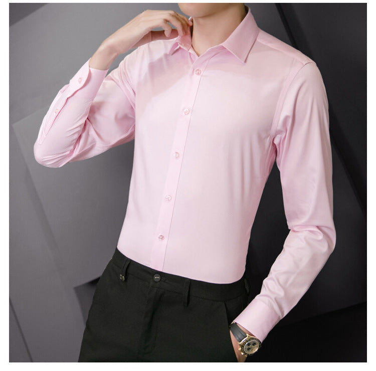 Classic Plus Size Business Shirt