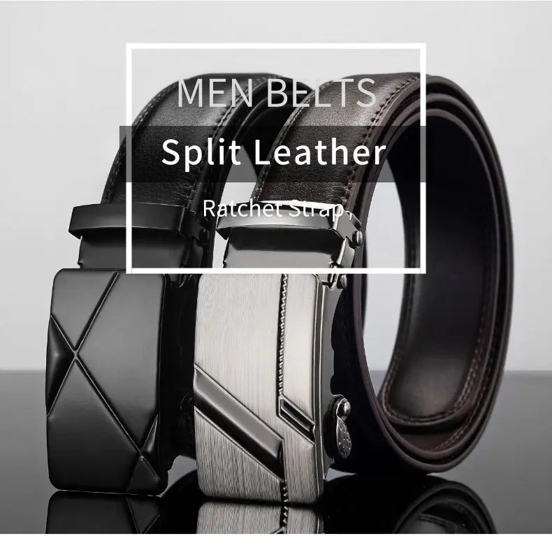 Luxury Men’s PU Leather Belt