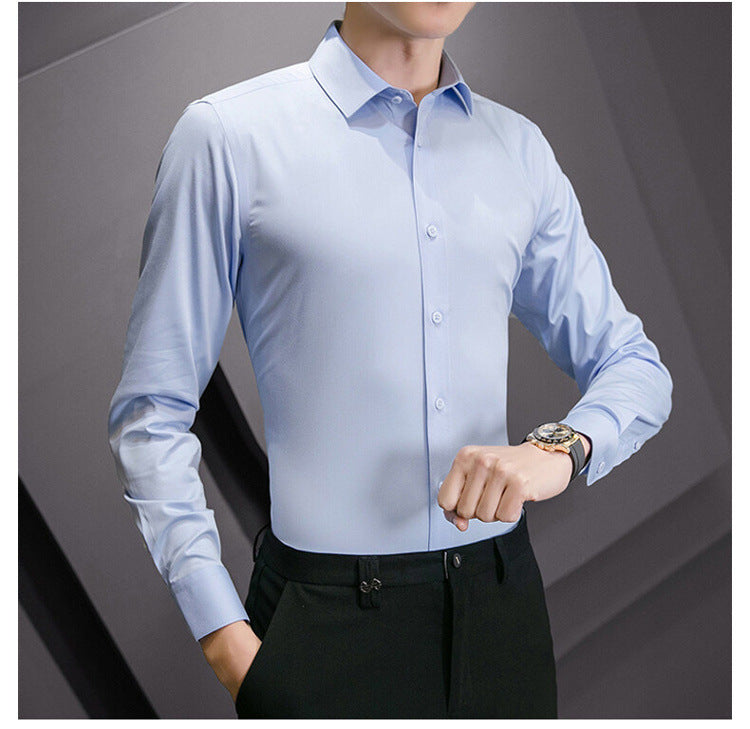 Classic Plus Size Business Shirt