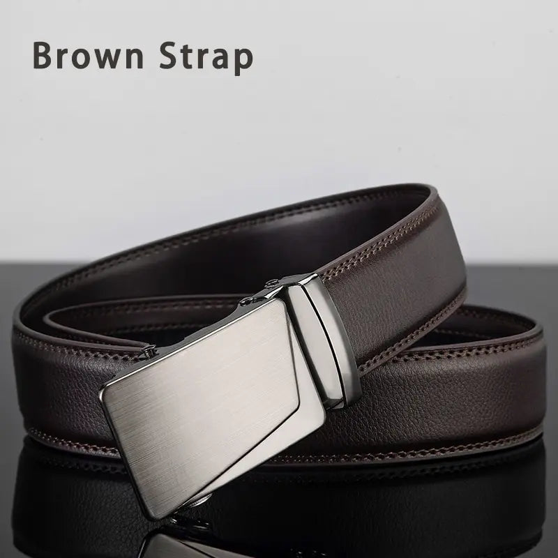 Luxury Men’s PU Leather Belt