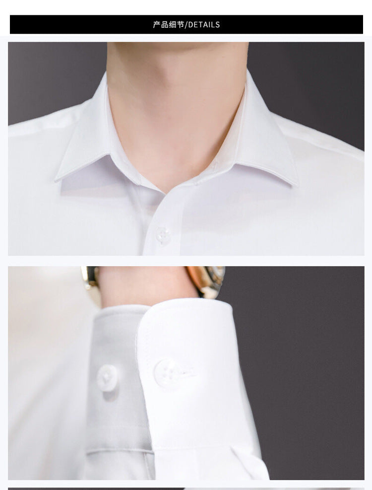 Classic Plus Size Business Shirt