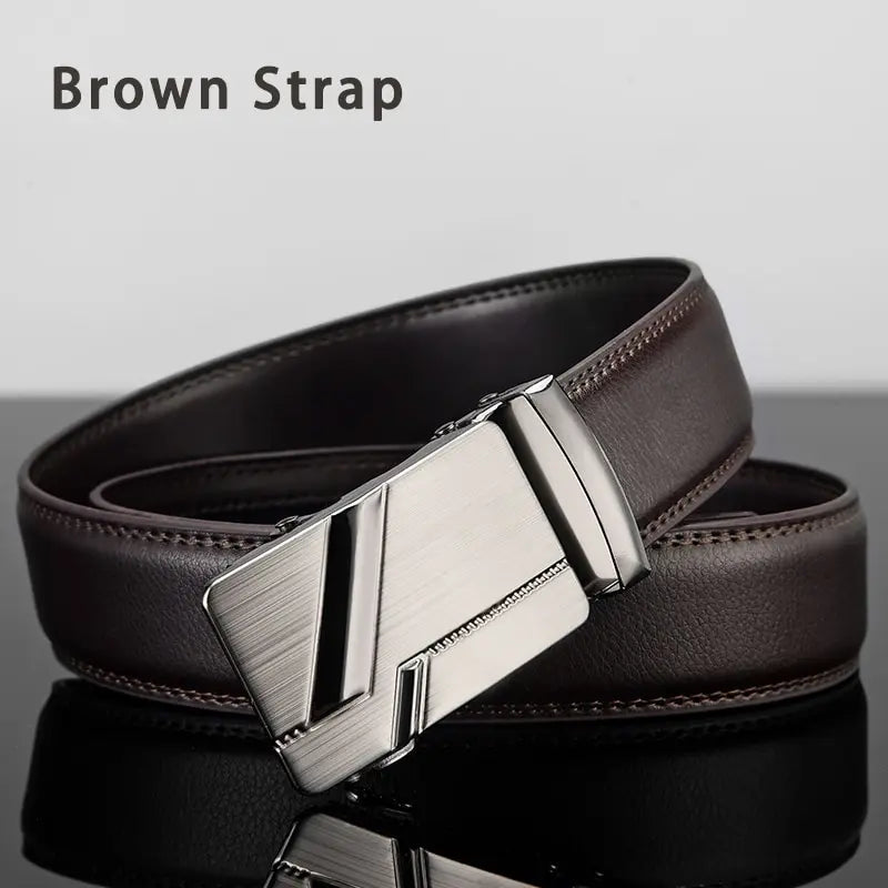 Luxury Men’s PU Leather Belt
