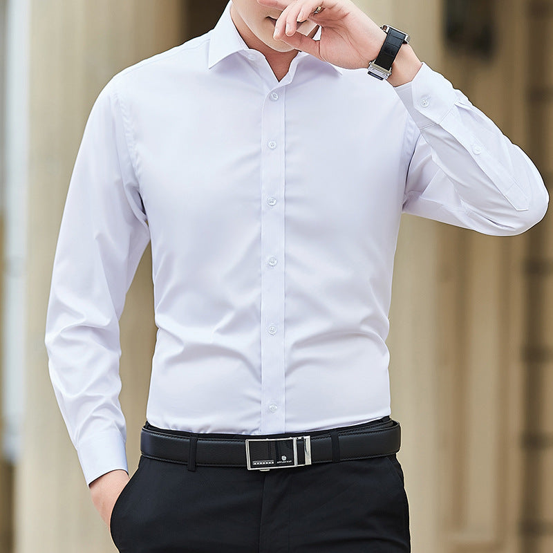 Classic Plus Size Business Shirt