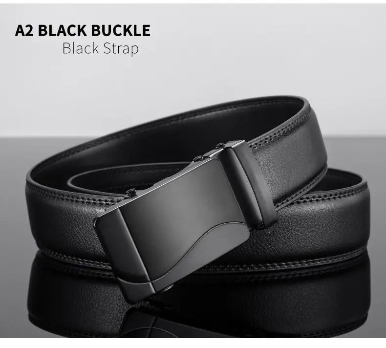 Luxury Men’s PU Leather Belt
