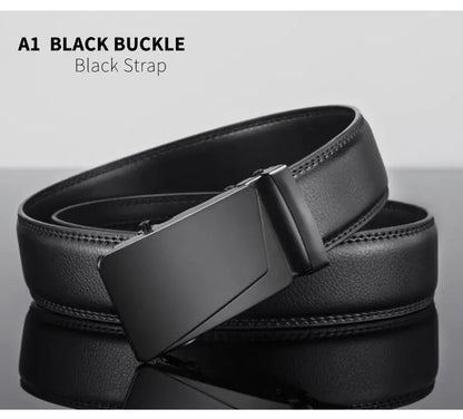 Luxury Men’s PU Leather Belt