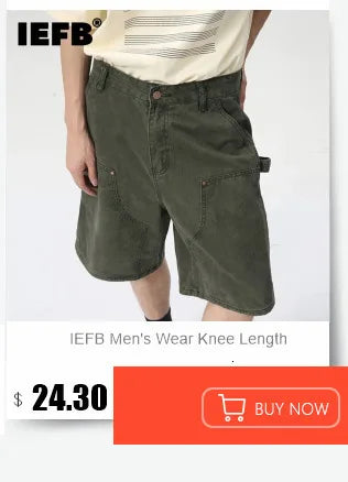 Vintage Wide-Leg Denim Shorts