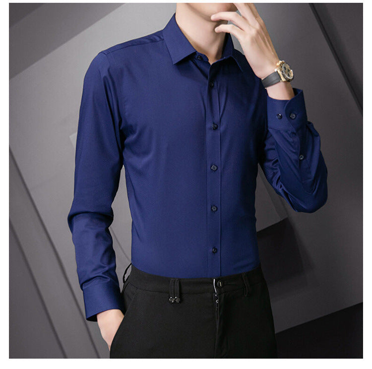 Classic Plus Size Business Shirt