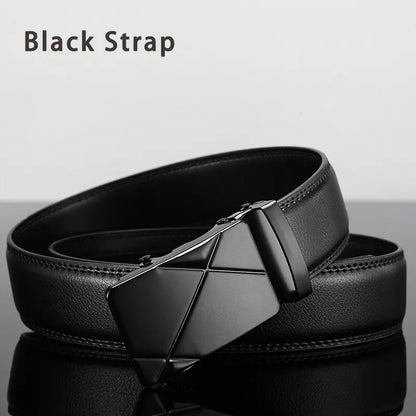 Luxury Men’s PU Leather Belt