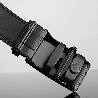 Luxury Men’s PU Leather Belt