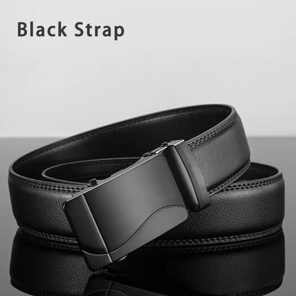 Luxury Men’s PU Leather Belt