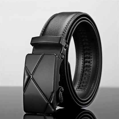 Luxury Men’s PU Leather Belt