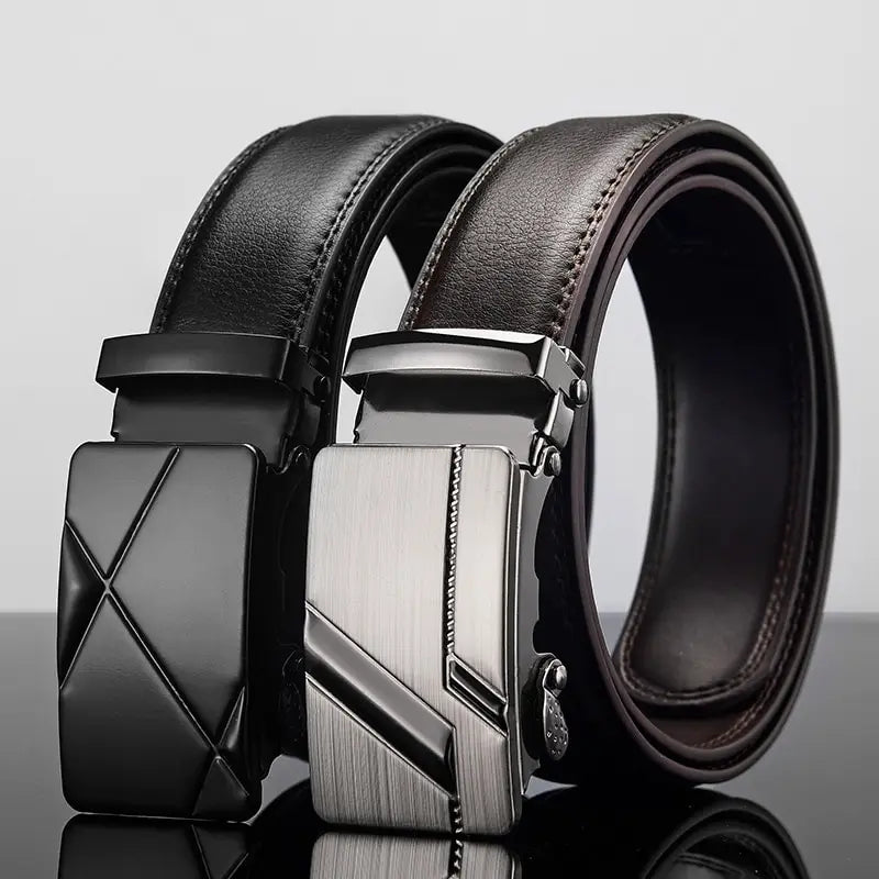 Luxury Men’s PU Leather Belt