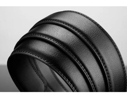 Luxury Men’s PU Leather Belt