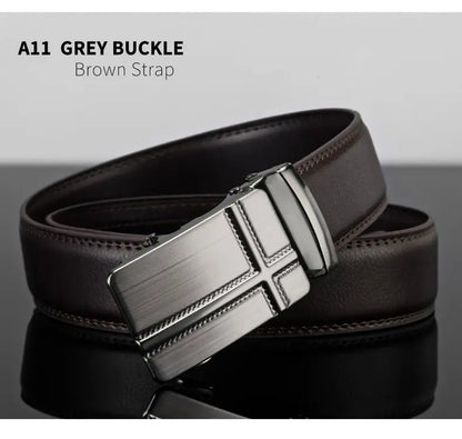 Luxury Men’s PU Leather Belt