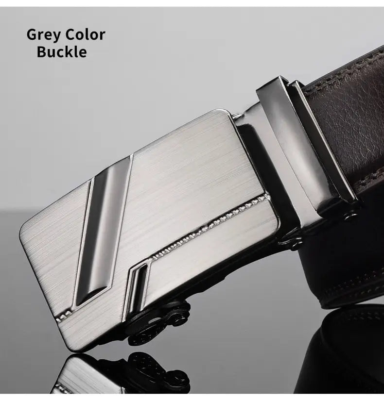 Luxury Men’s PU Leather Belt