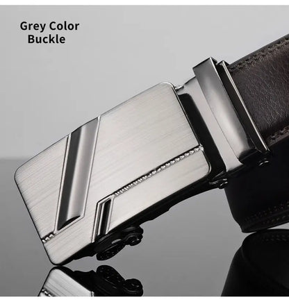 Luxury Men’s PU Leather Belt