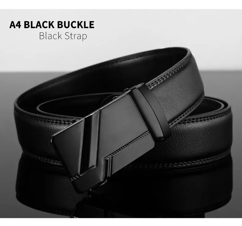 Luxury Men’s PU Leather Belt