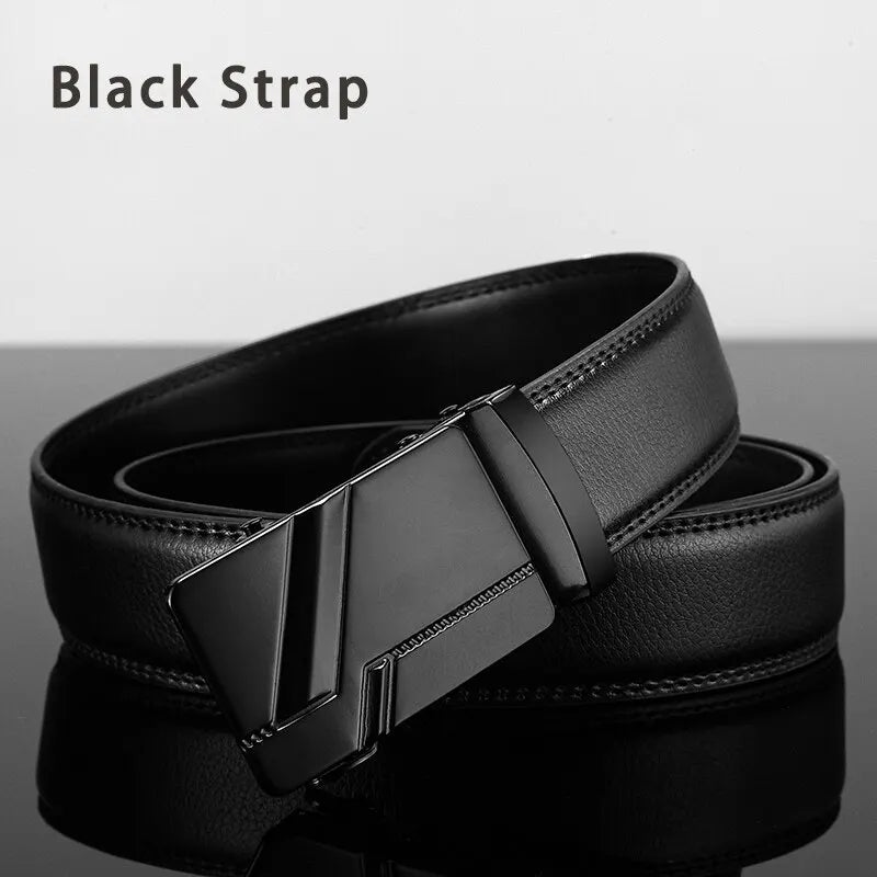 Luxury Men’s PU Leather Belt