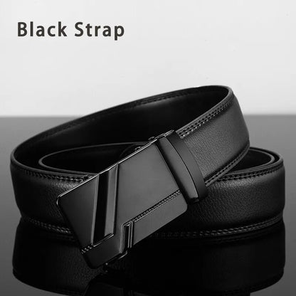 Luxury Men’s PU Leather Belt