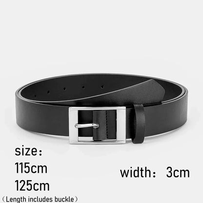 Luxury Men’s PU Leather Belt