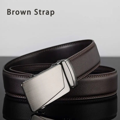 Luxury Men’s PU Leather Belt