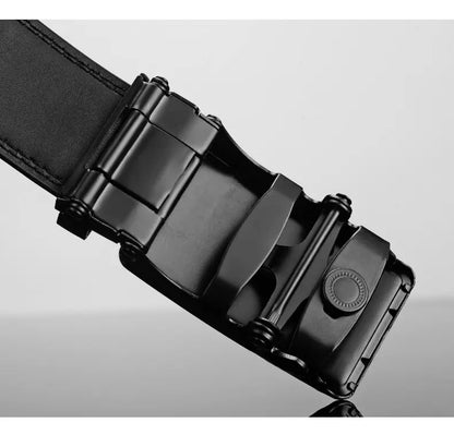 Luxury Men’s PU Leather Belt