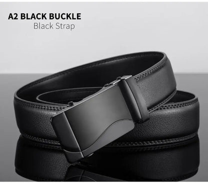 Luxury Men’s PU Leather Belt