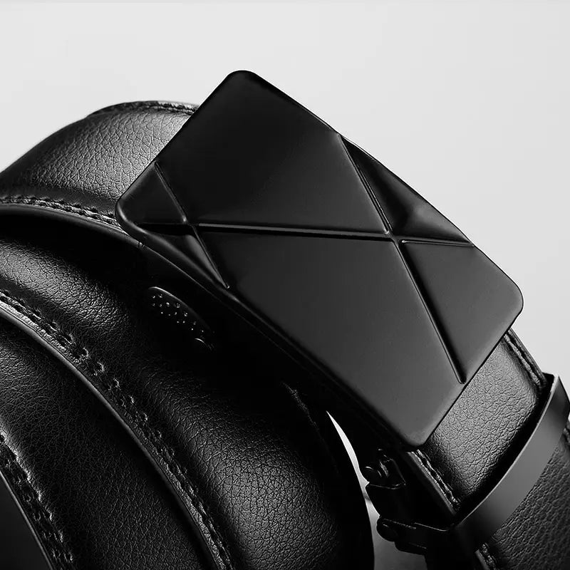 Luxury Men’s PU Leather Belt