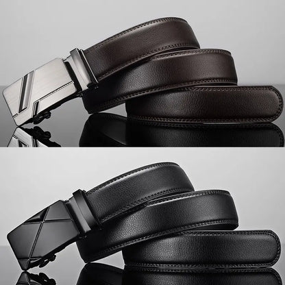 Luxury Men’s PU Leather Belt